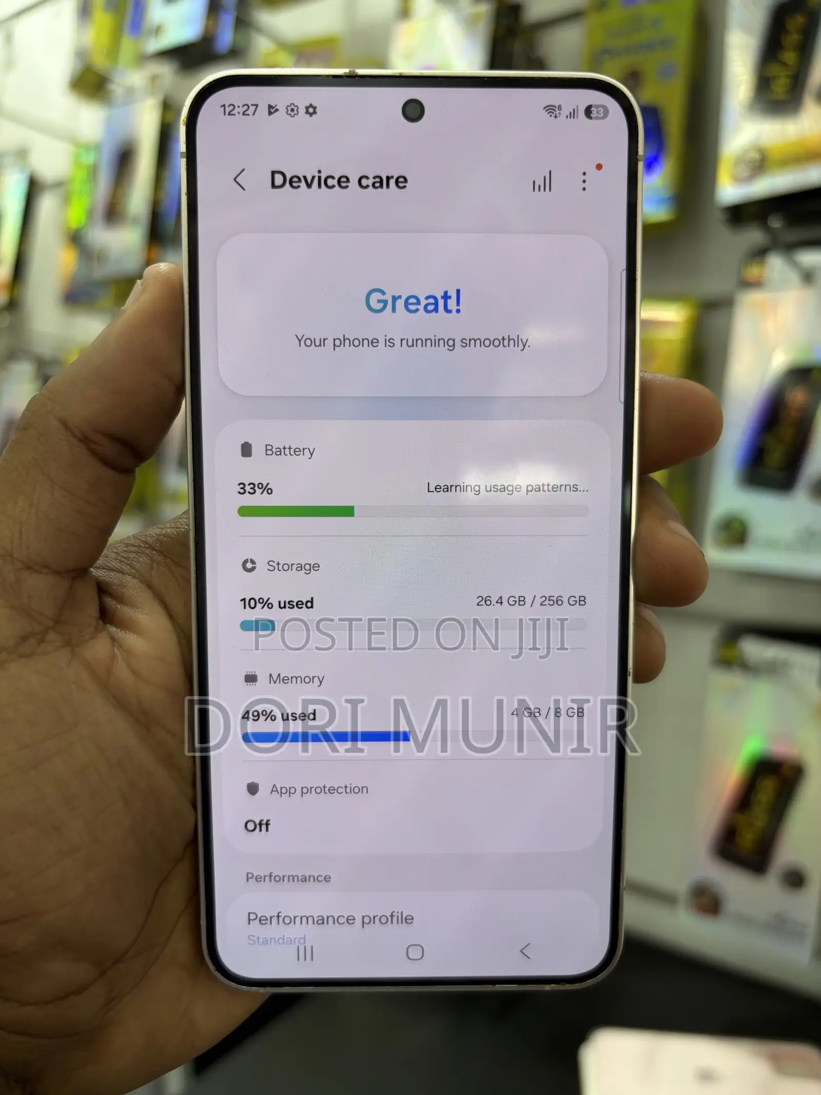 Samsung Galaxy S24 256 GB Gold