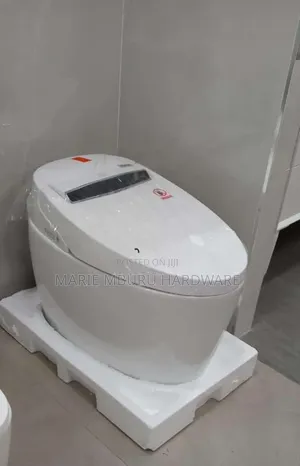 Automatic Toilet Seat