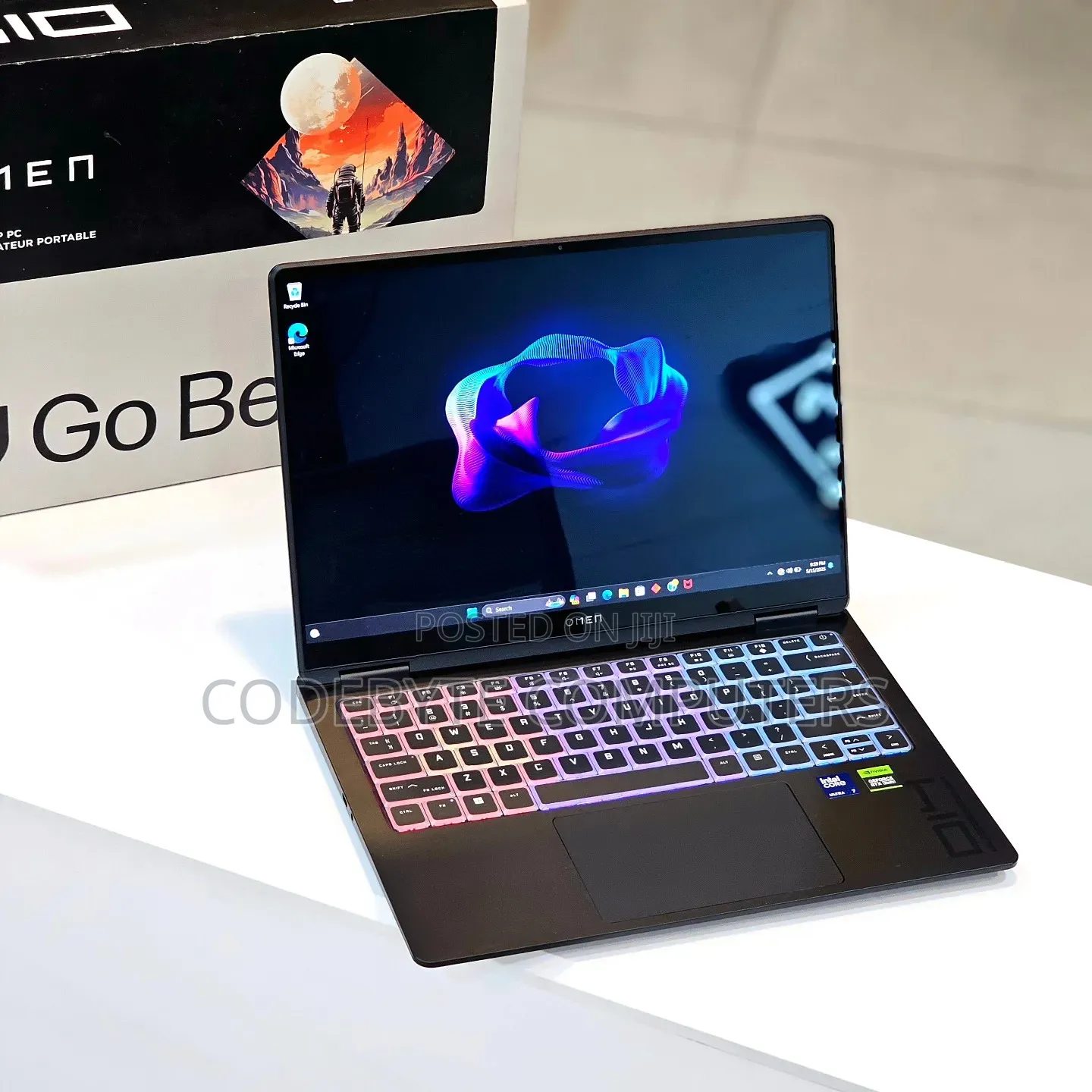 New Laptop HP Omen Transcend 14-fb0023dx 32GB Intel Core Ultra 7 SSD 1T