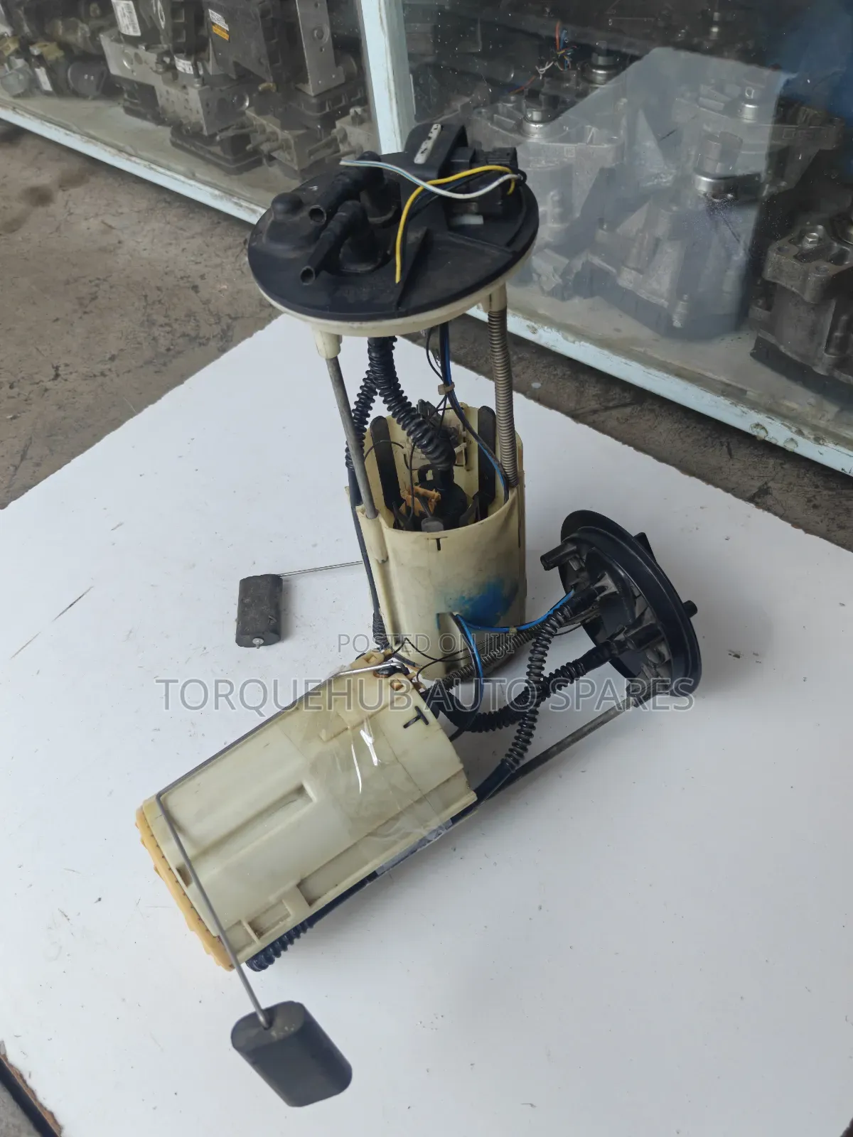 Mitsubishi Canter/Fuso 4P10 Fuel Tank Pump
