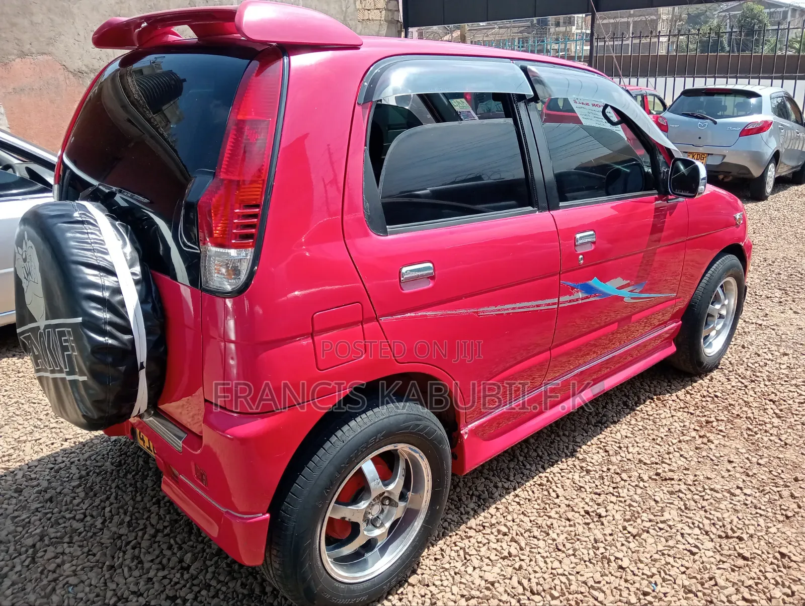 Daihatsu Terios Automatic 2004 Red