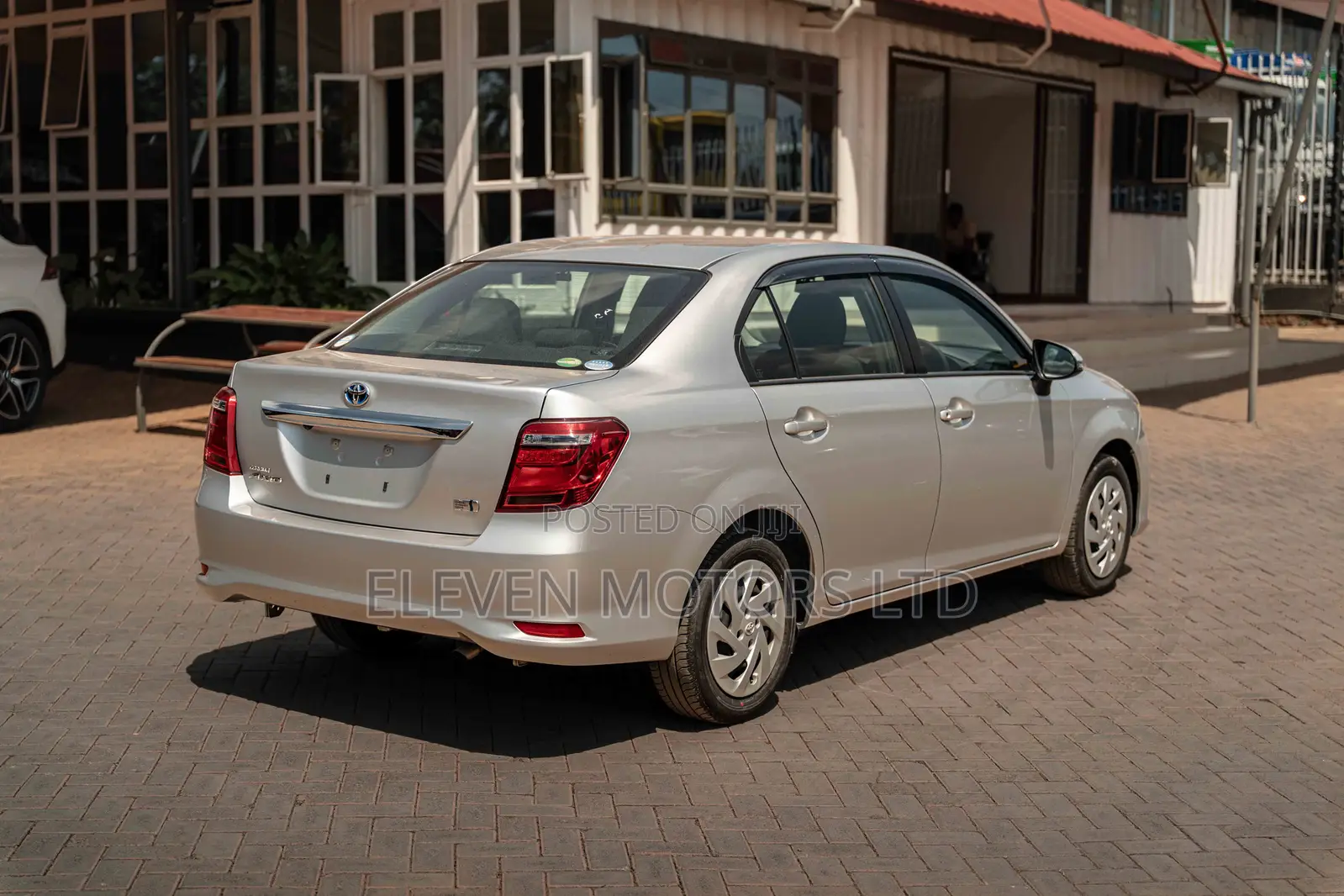 Toyota Axio 2020 Silver