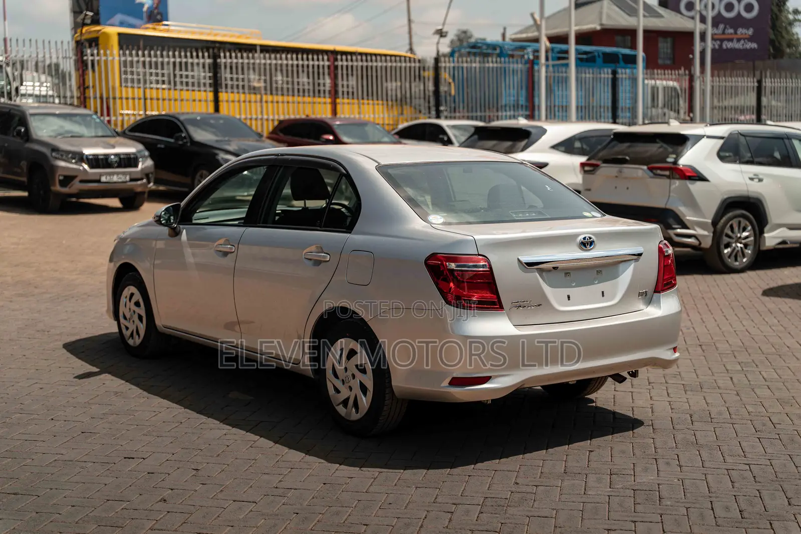 Toyota Axio 2020 Silver