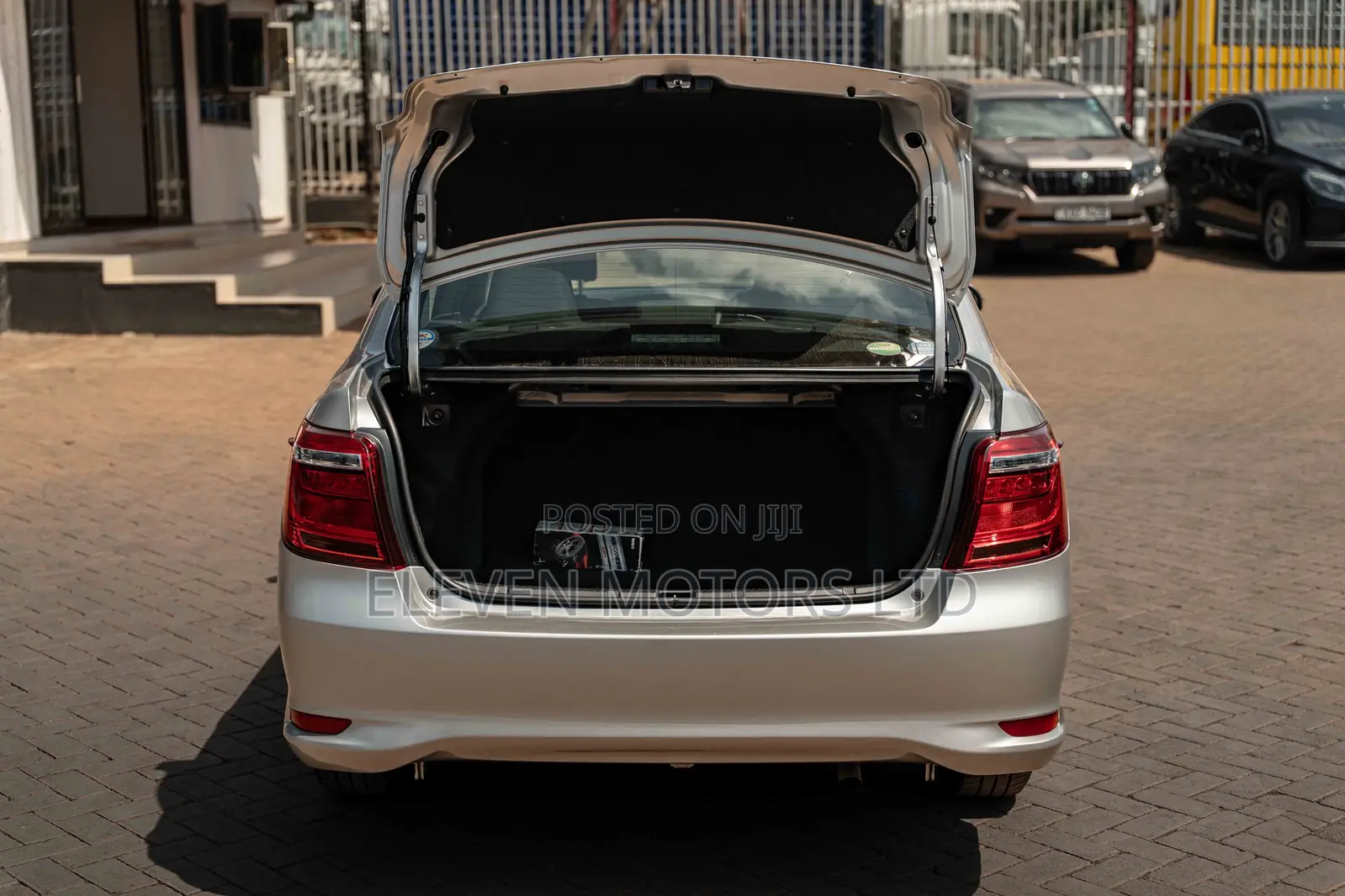 Toyota Axio 2020 Silver