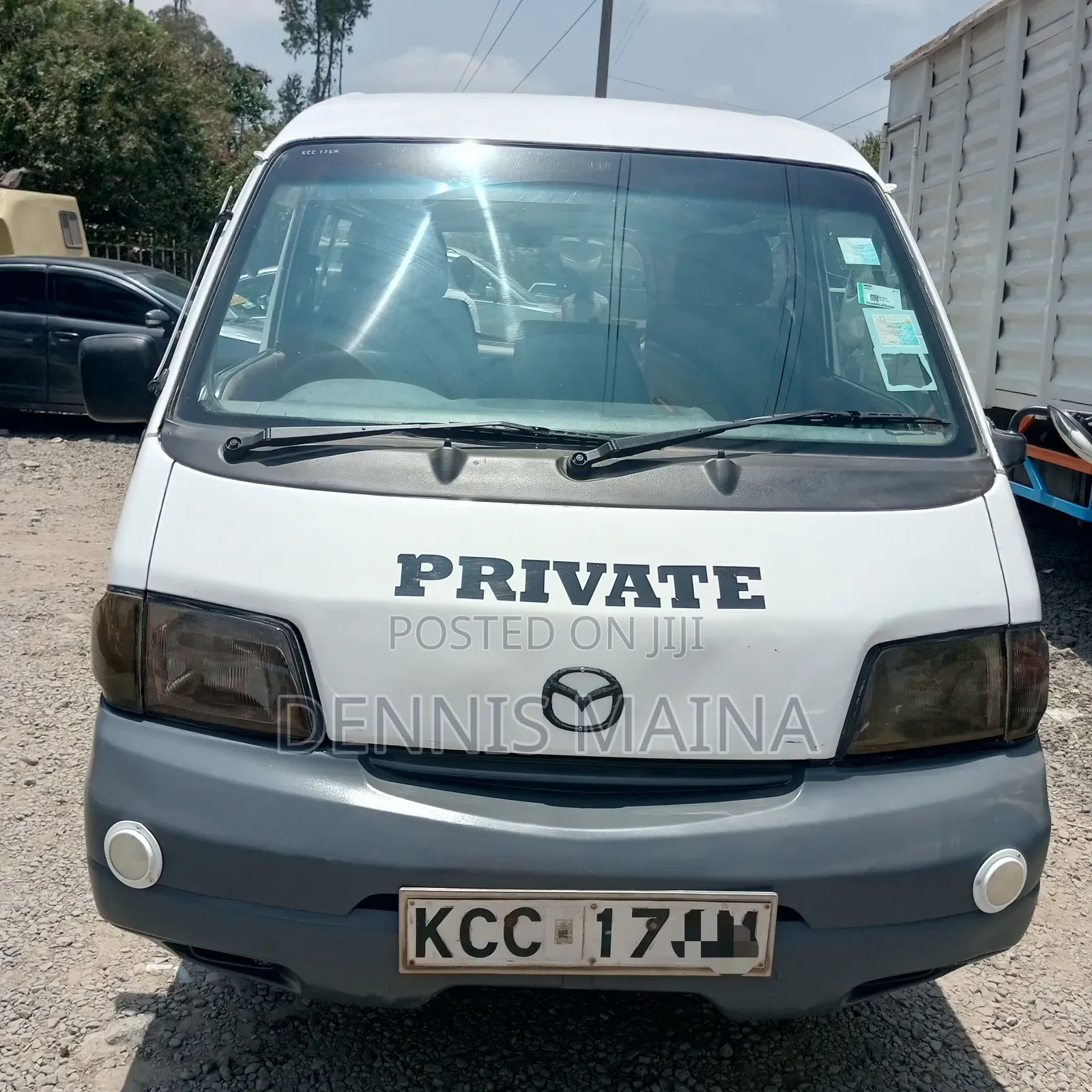 Mazda B-series 2012 White