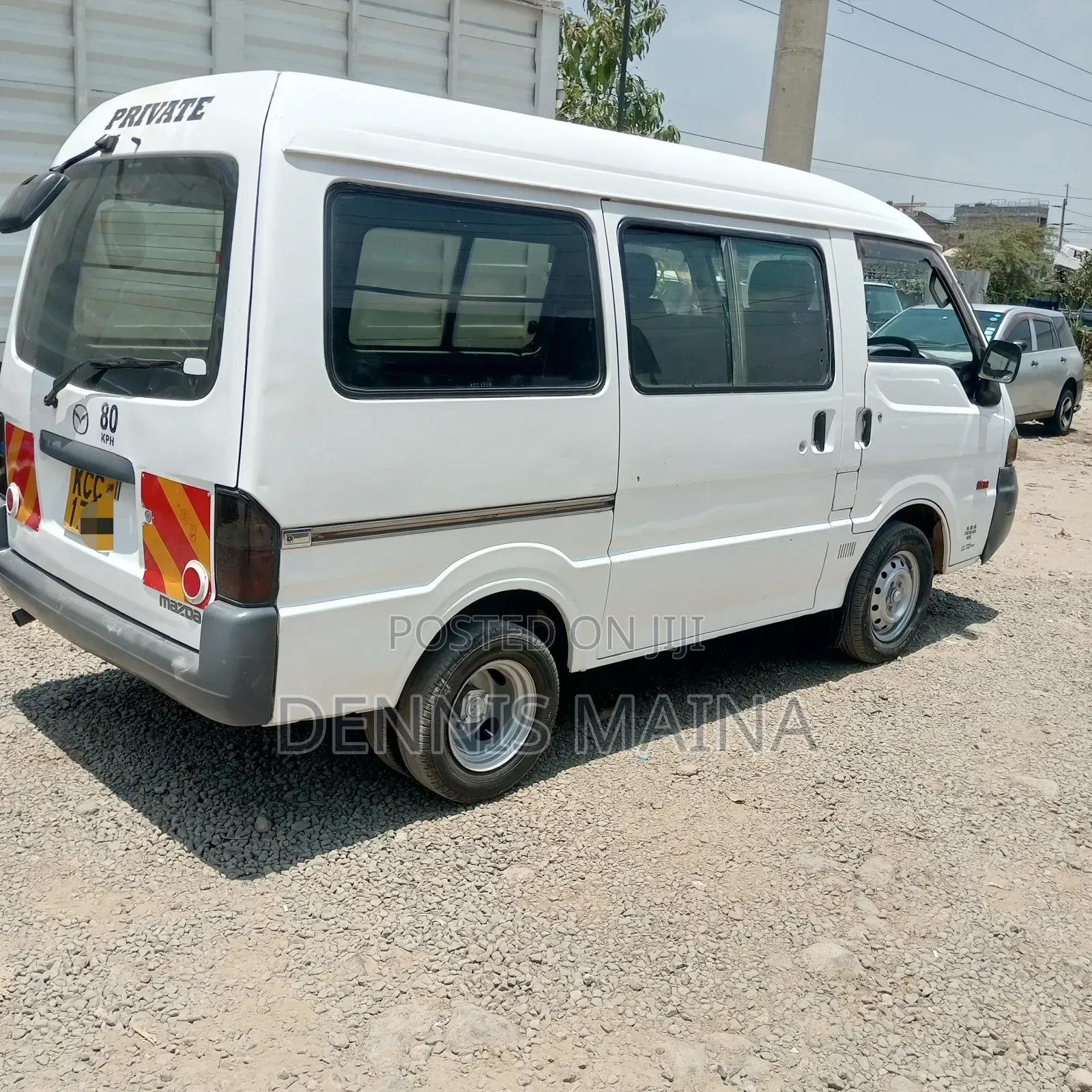 Mazda B-series 2012 White