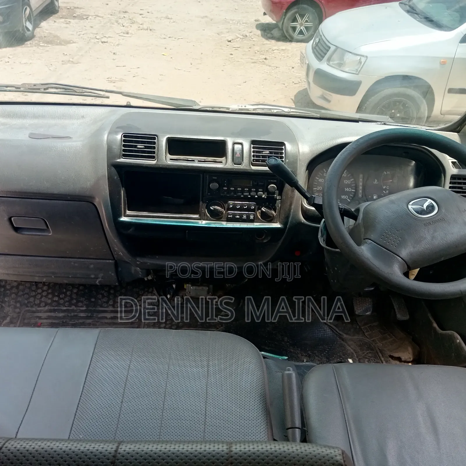 Mazda B-series 2012 White