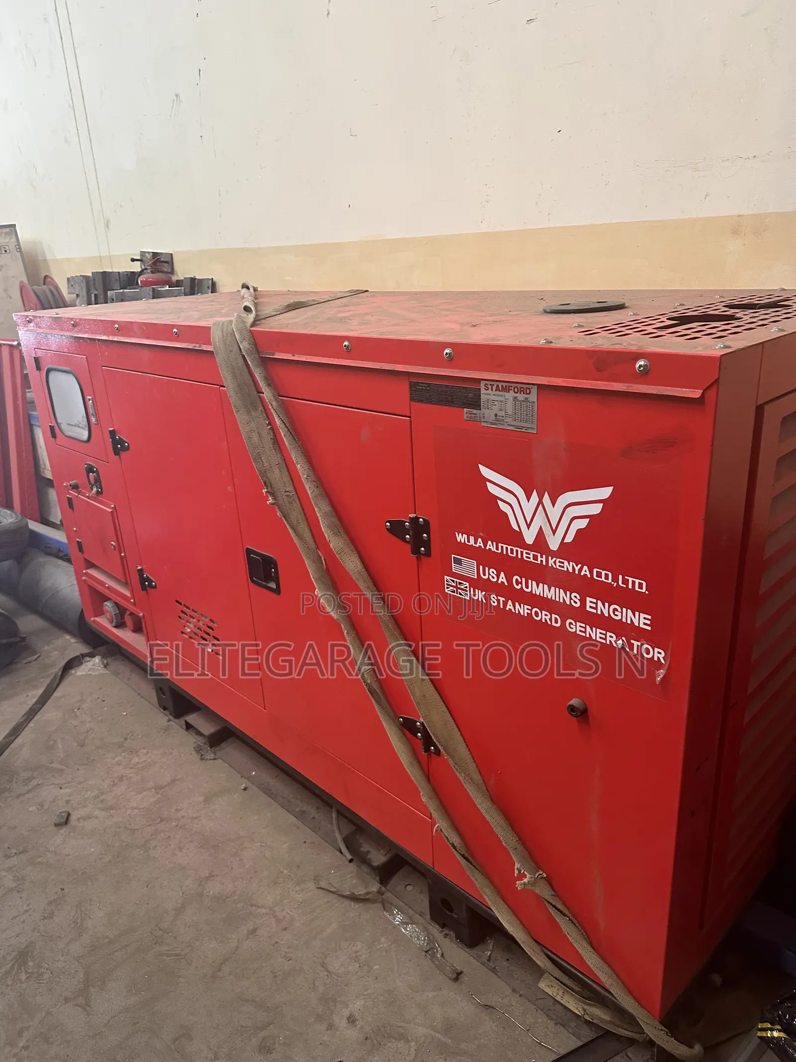 High Quality Efficient 110kva Cummins Generator
