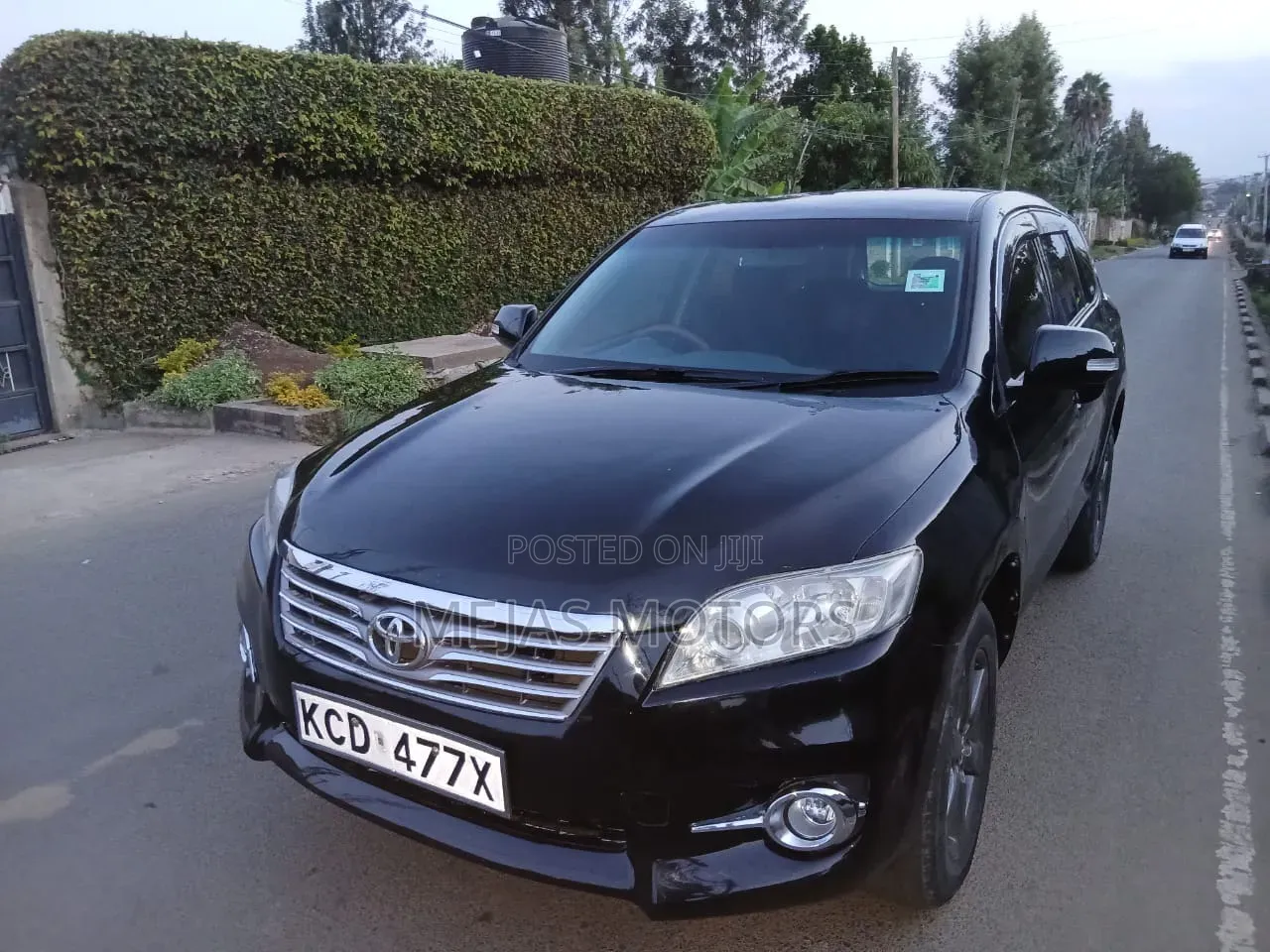 Toyota Vanguard 2008 Black