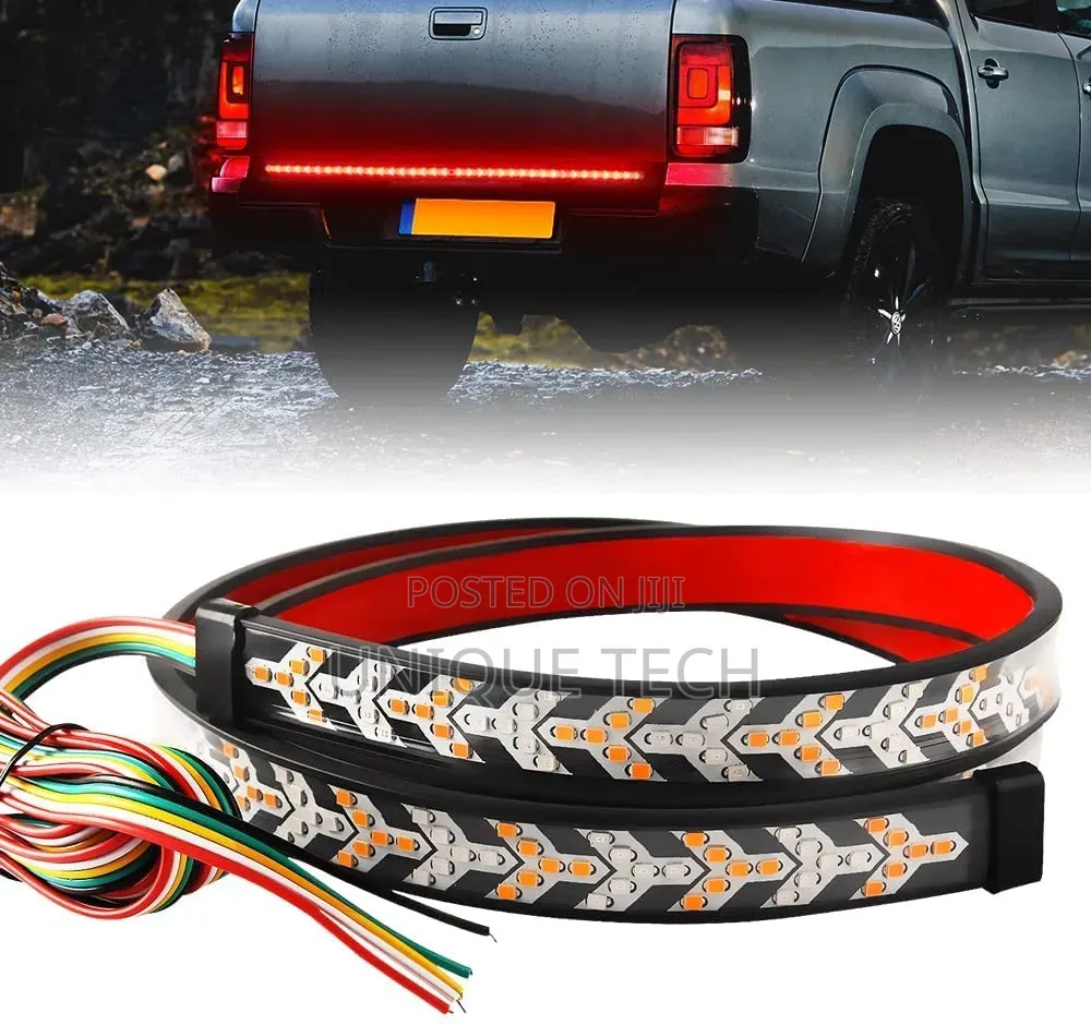 LED Scanning Brake Indicator Tail Light| Car Rear Light