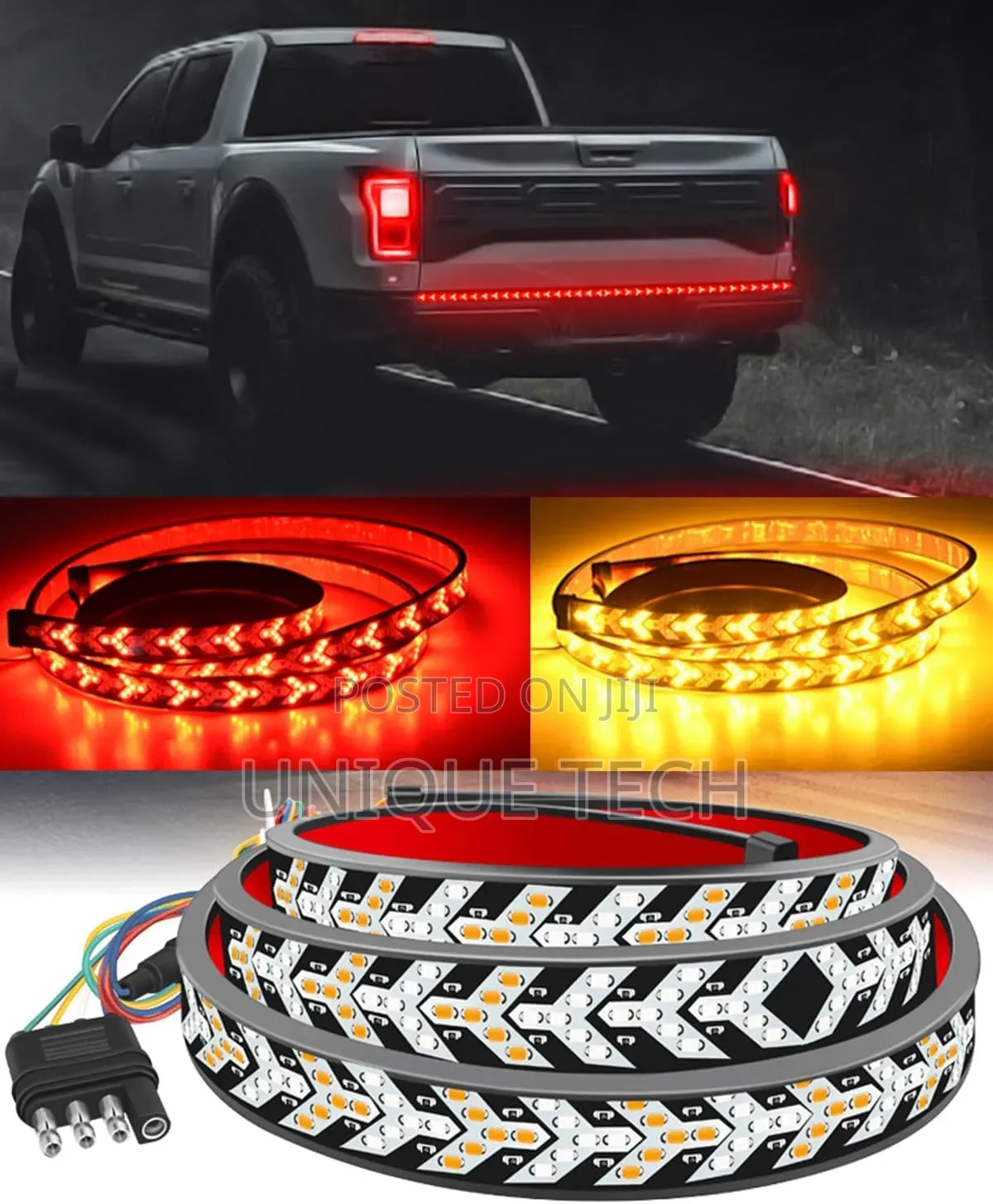 LED Scanning Brake Indicator Tail Light| Car Rear Light