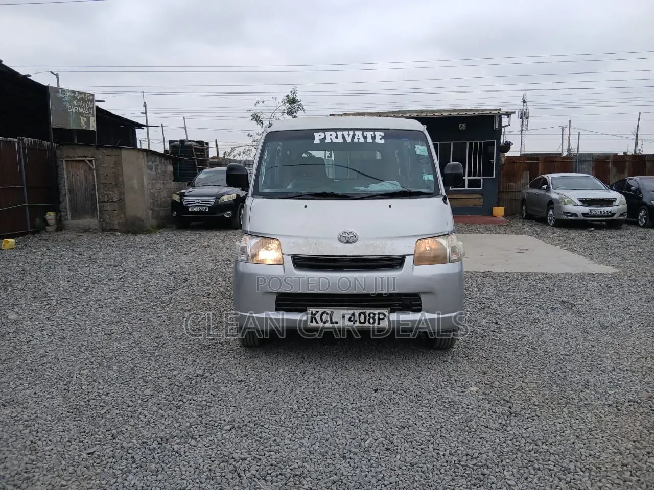 Toyota TownAce 2011 Silver