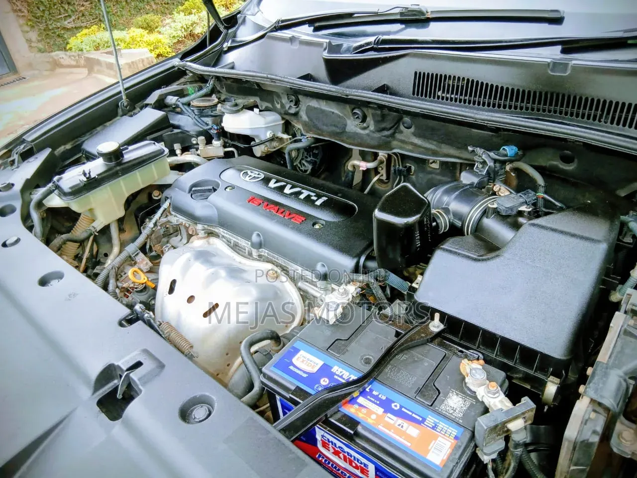 Toyota Vanguard 2008 Black
