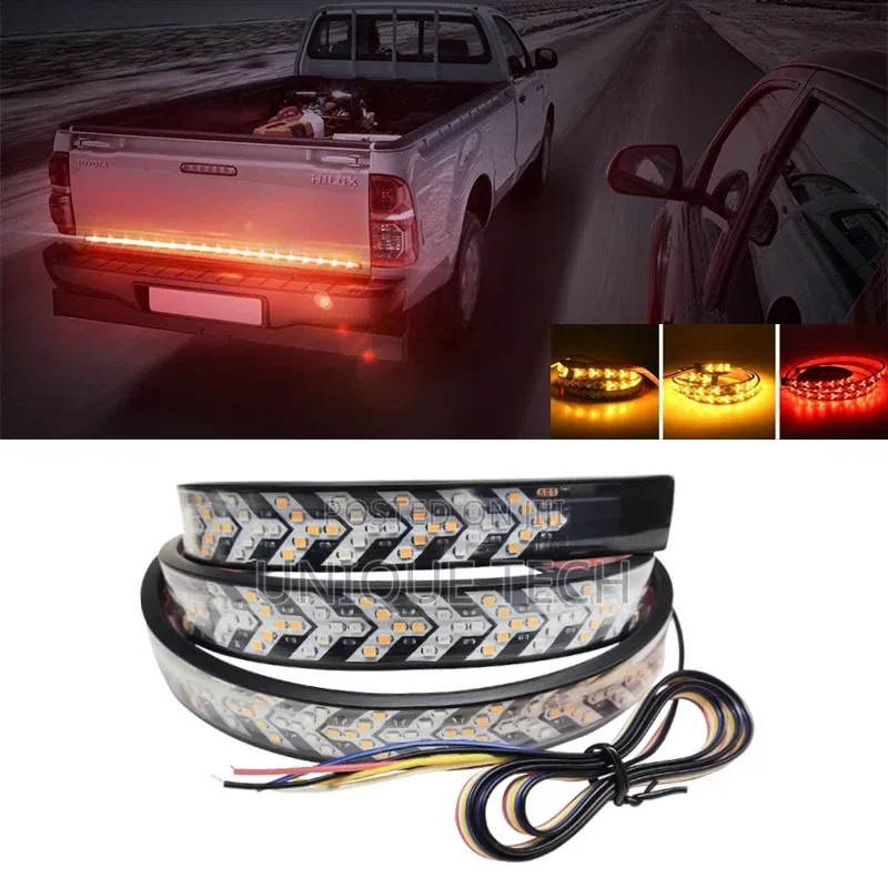 Car LED Scanning Tail Light, Brake Sequential Indicator