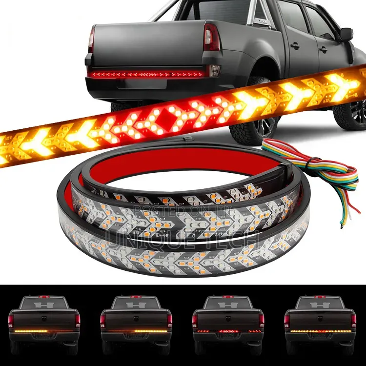 Car LED Scanning Tail Light, Brake Sequential Indicator