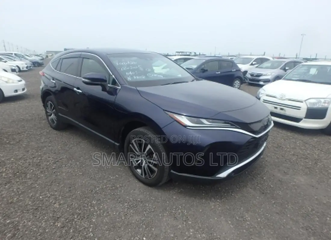 Toyota Harrier 2020 Blue