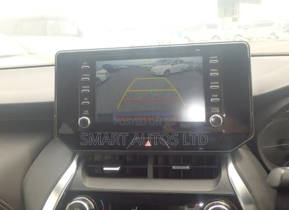 Toyota Harrier 2020 Blue