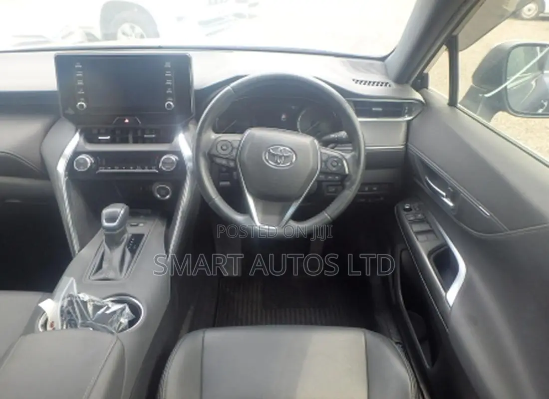 Toyota Harrier 2020 Blue