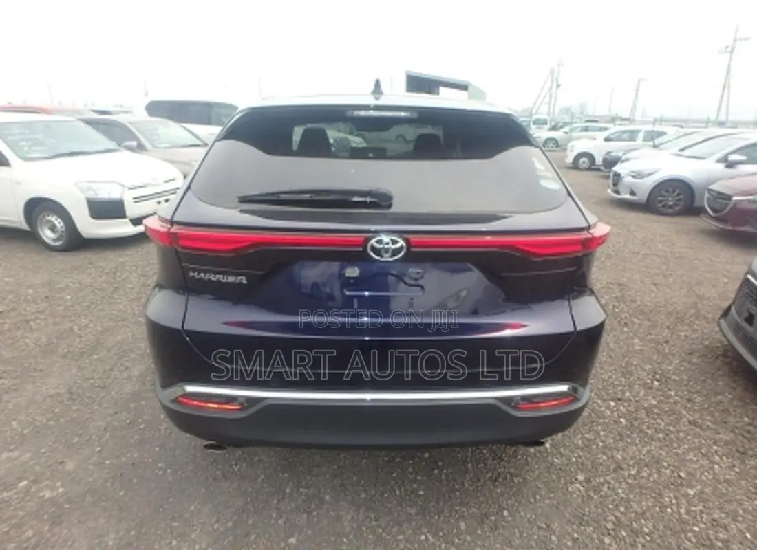 Toyota Harrier 2020 Blue