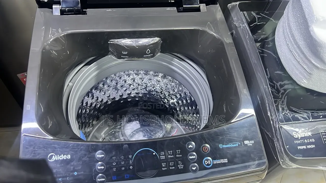 Midea 9kg Full Automatic Top Load