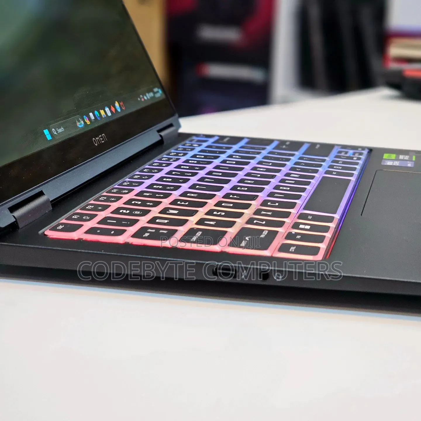 New Laptop HP Omen Transcend 14-fb0023dx 32GB Intel Core Ultra 7 SSD 1T