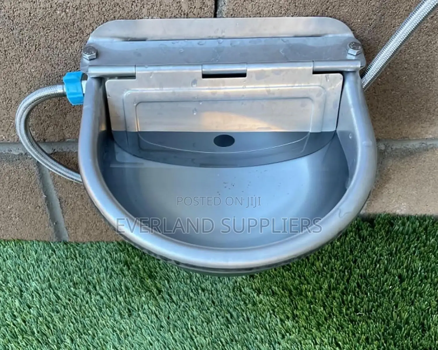 Heavy-Duty Livestock Water Drinker - Stainless
