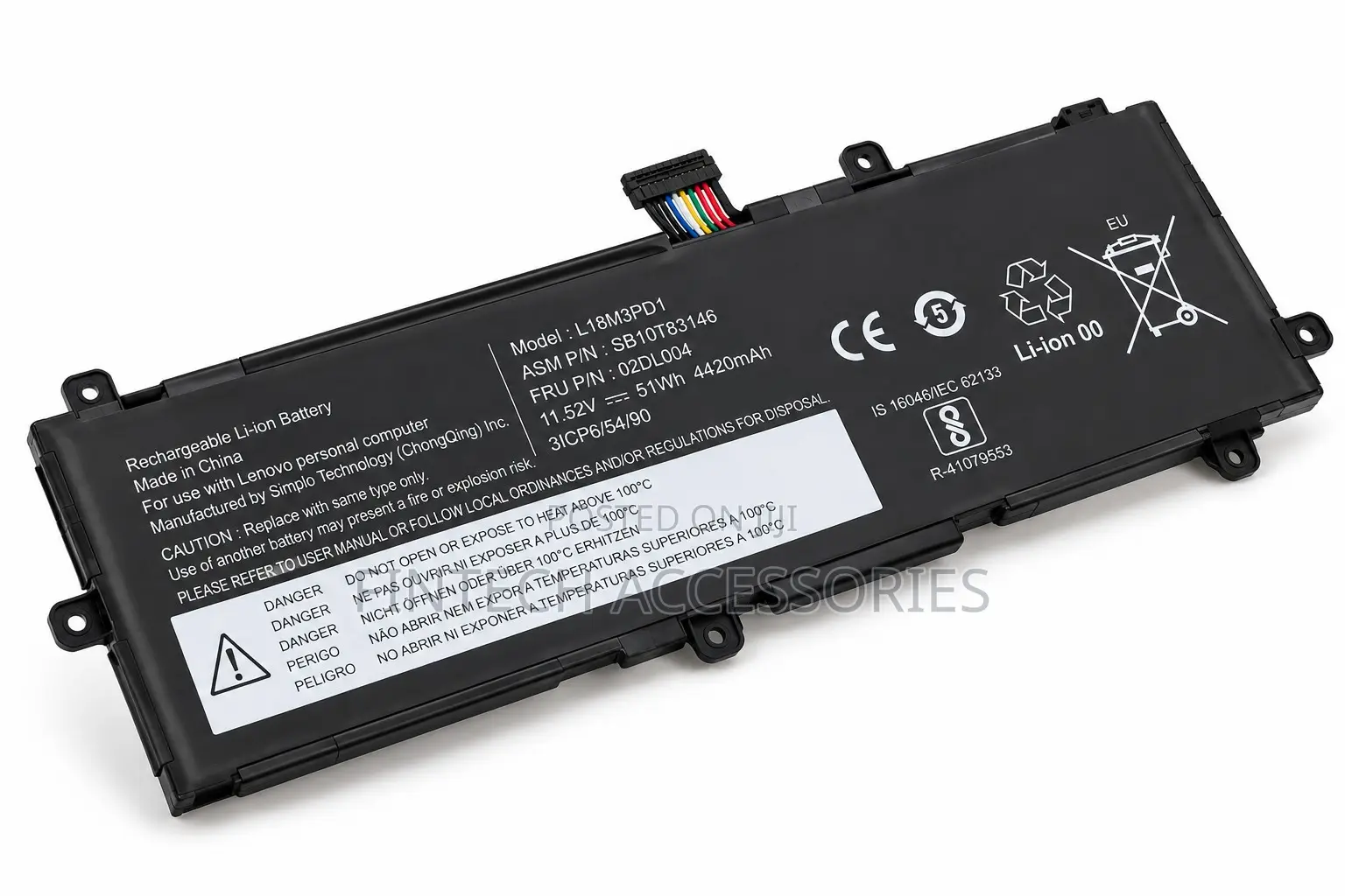 Lenovo ThinkPad T490 T590 Laptop Battery Replacement