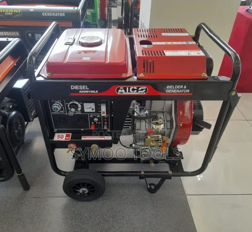 AICO Dual Purpose Welding Generator