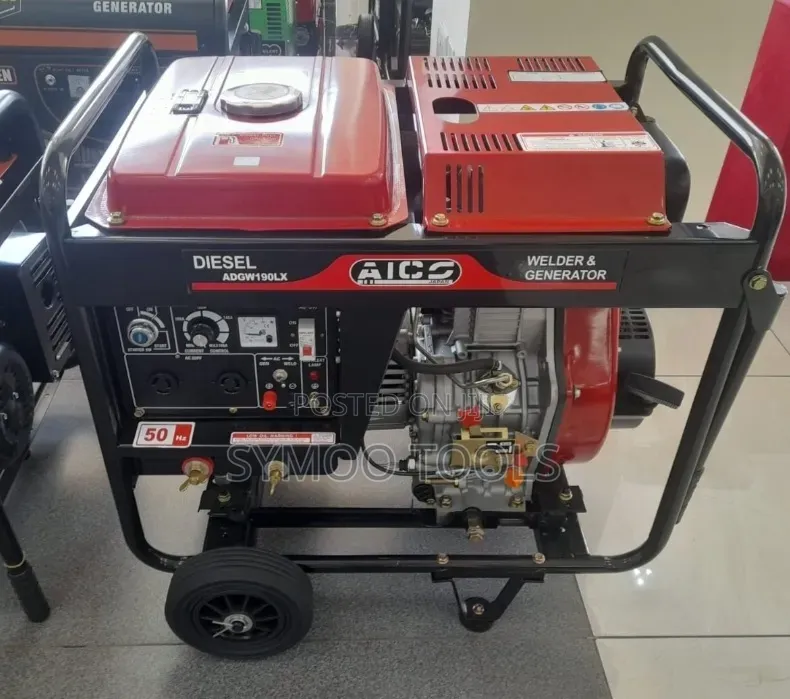 AICO Dual Purpose Welding Generator