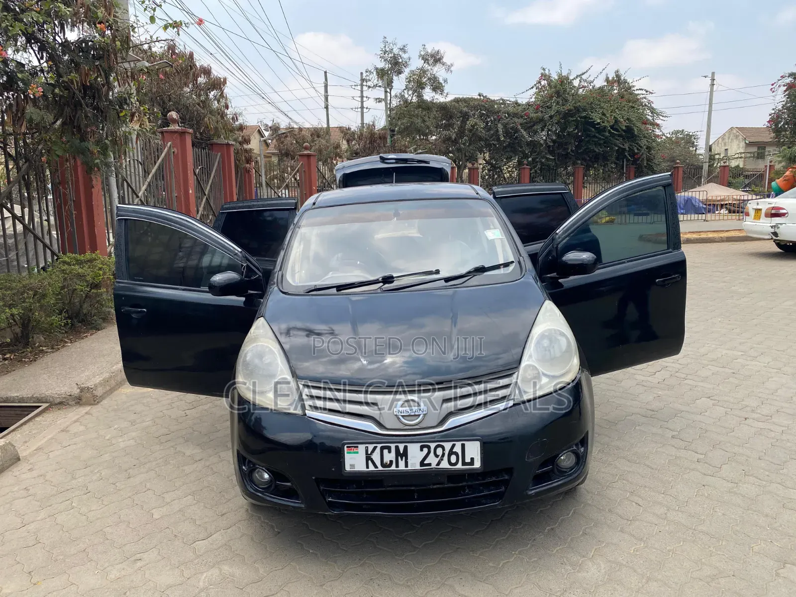 Nissan Note 2010 Black