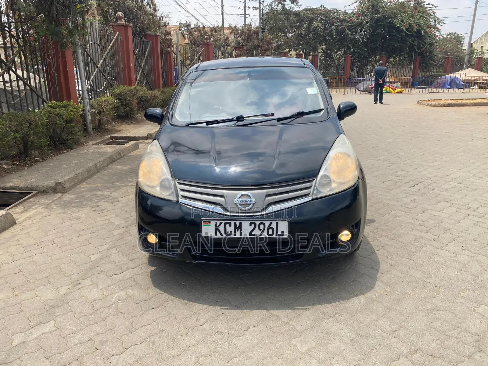 Nissan Note 2010 Black