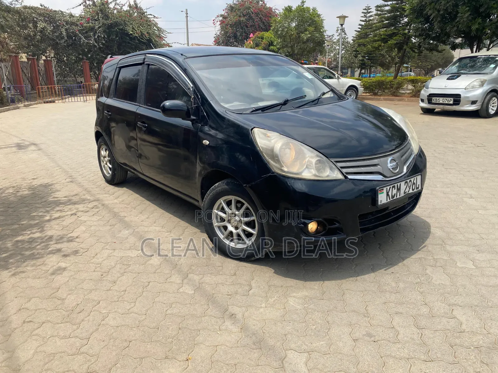 Nissan Note 2010 Black