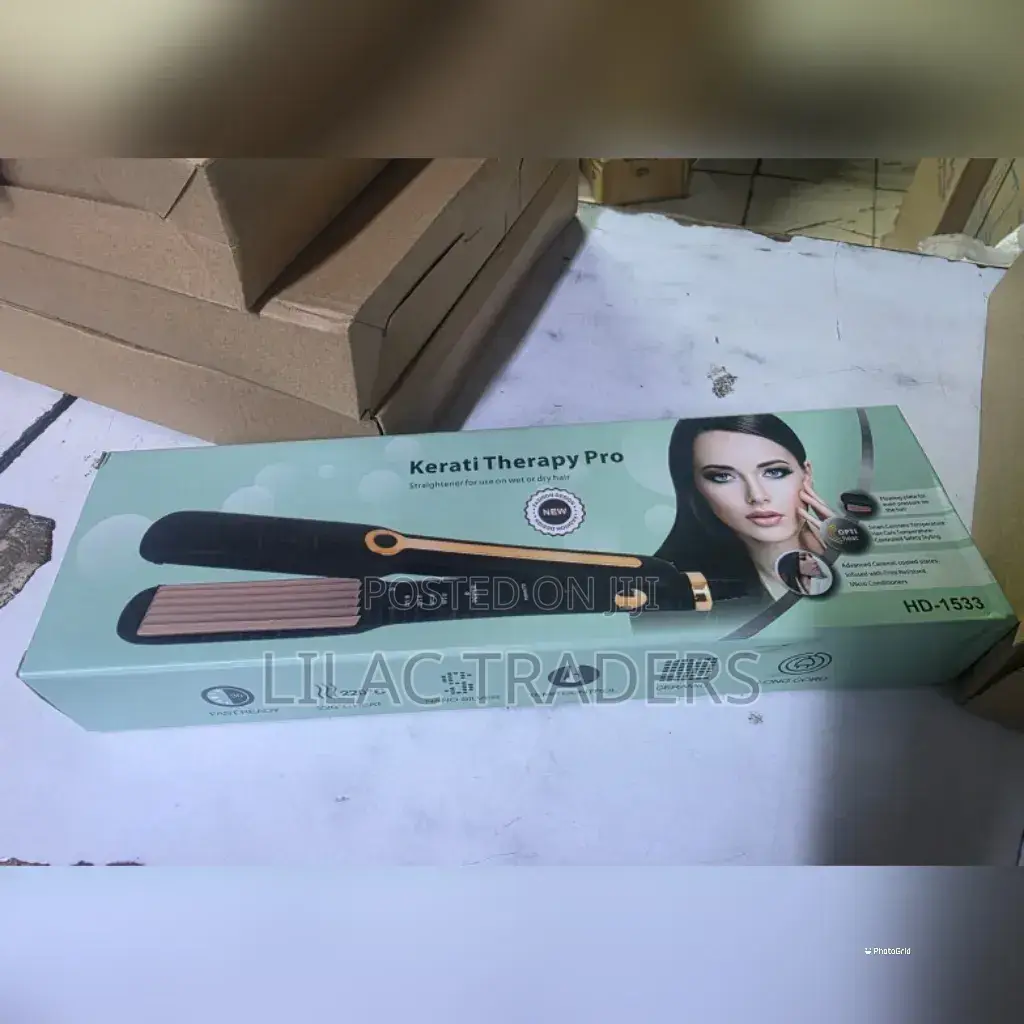 Kerati Hair Straightener/ Flat Iron JMC