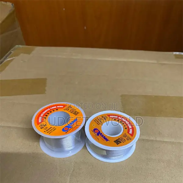 High-Performance Asahi 1x 1.0mm Rosin Core Solder Wire-200gm