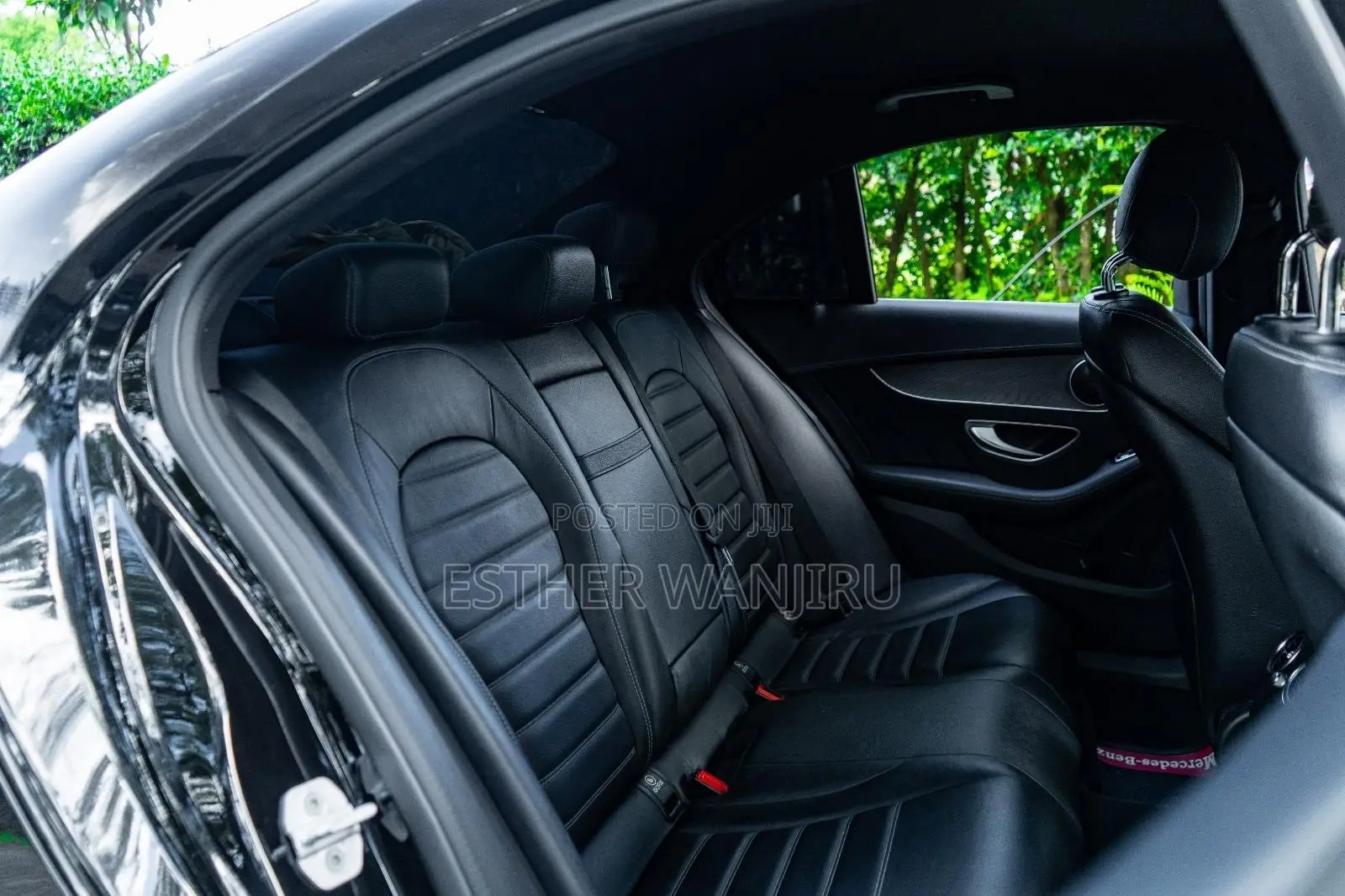 Mercedes-Benz C200 2016 Black