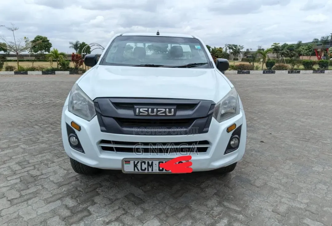 Isuzu D-MAX 2018 White
