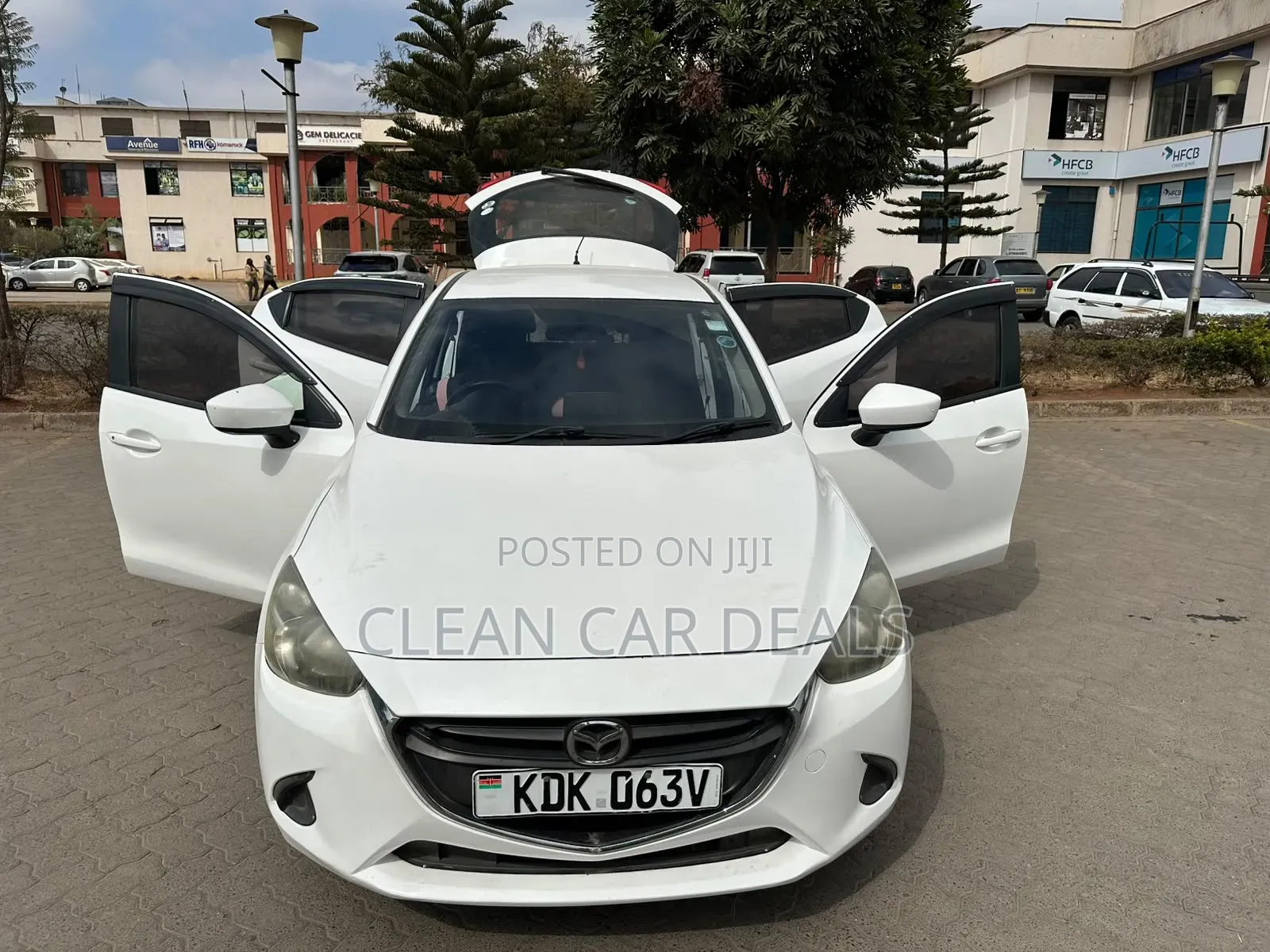 Mazda Demio 2016 White
