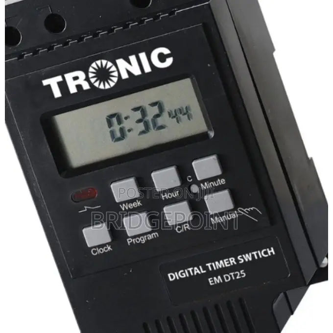 28 on-Off Electric Digital Programmable Timer Switch