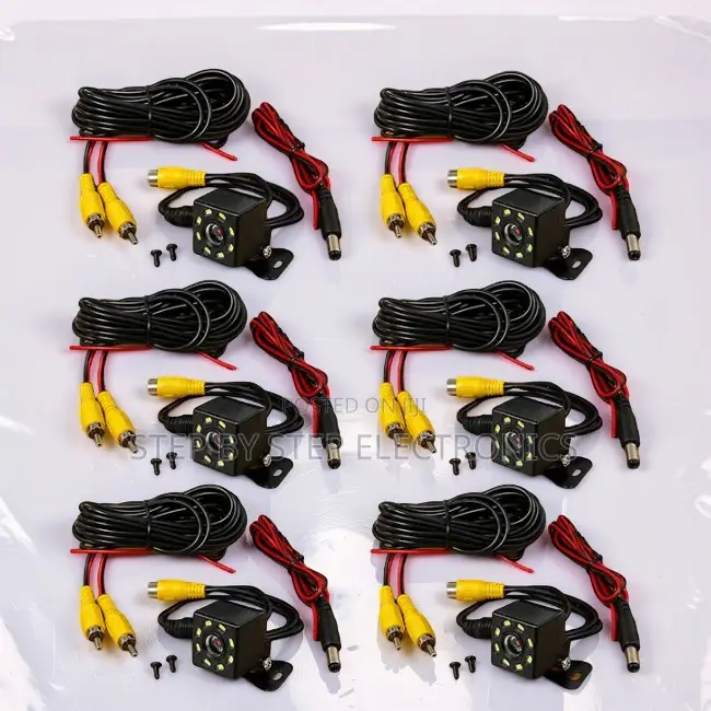 High Definition Wide Angle Car Reverse Camera Rear Parking Camera