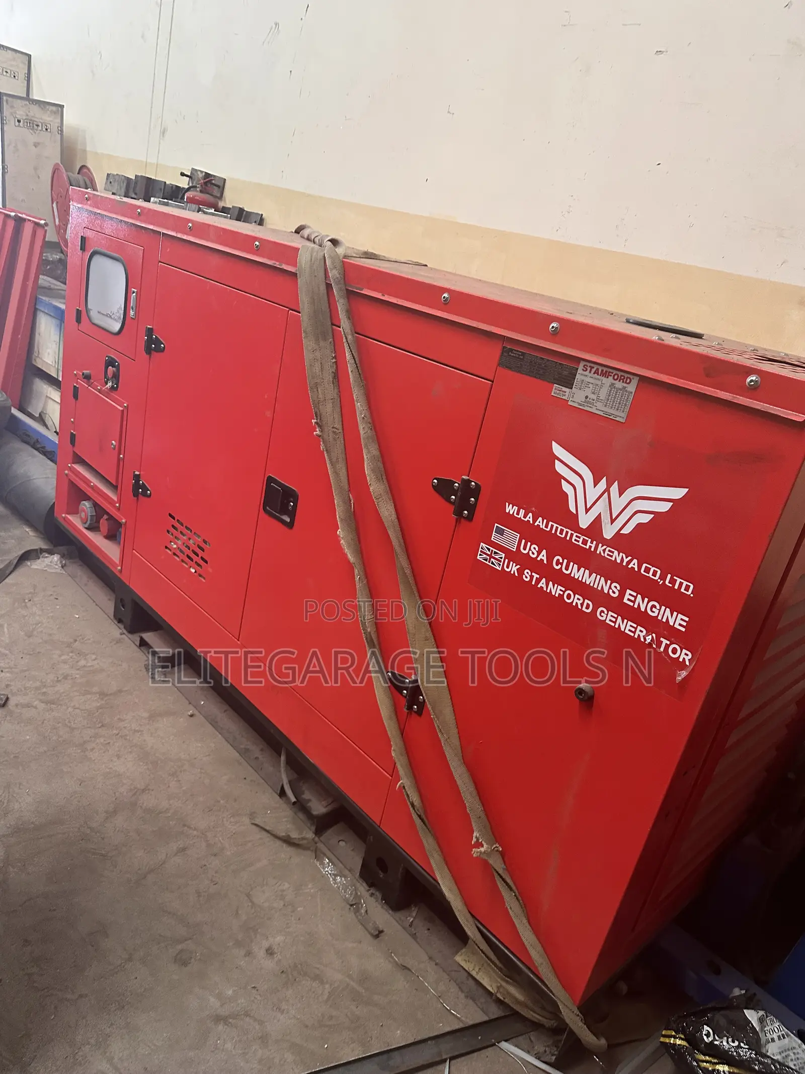 Heavy Commercial 110kva Cummins Uk Generator
