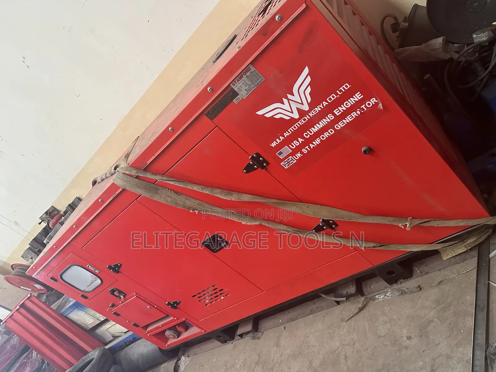 Heavy Commercial 110kva Cummins Uk Generator