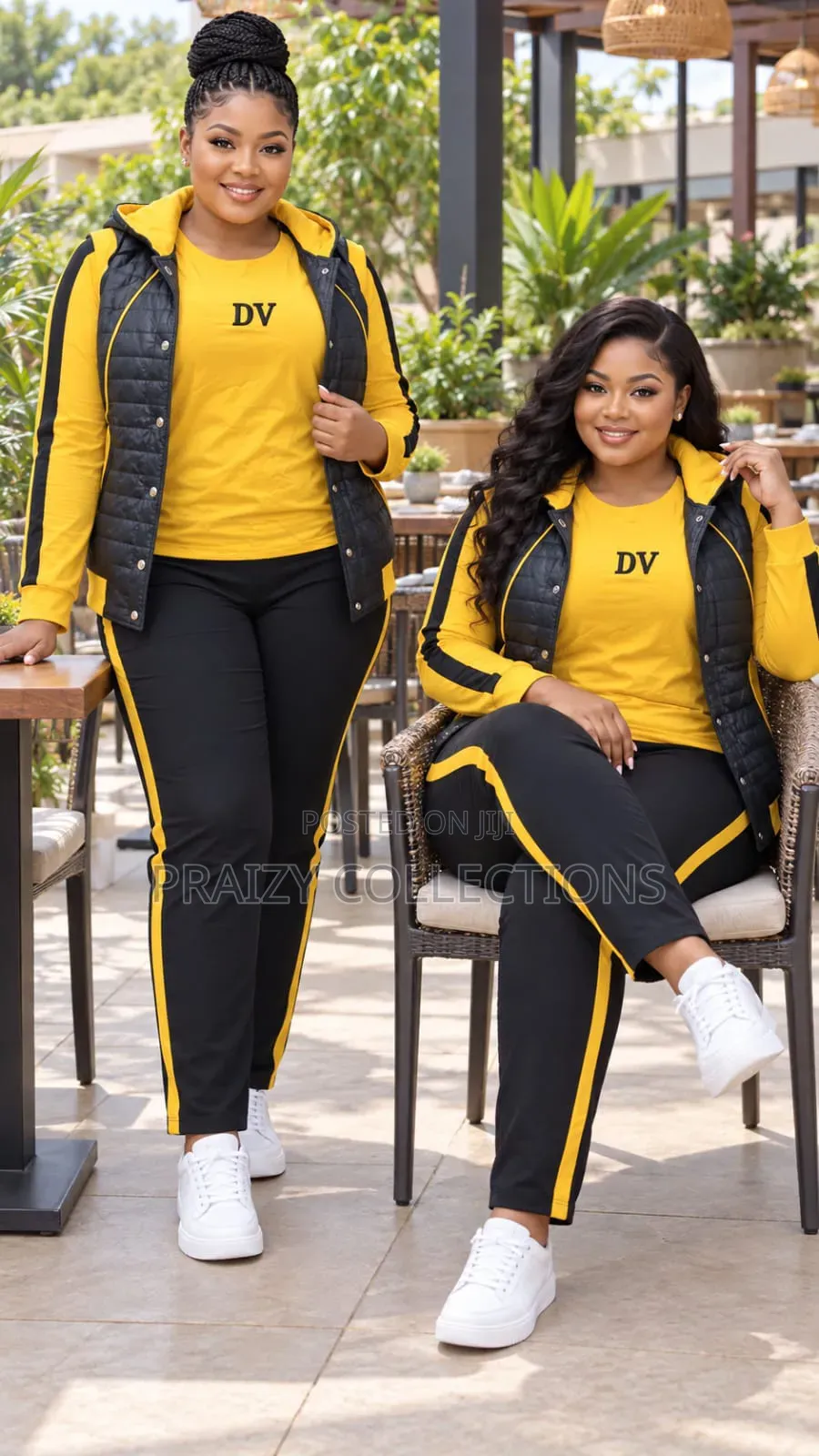 ORIGINAL TURKEY 3-Piece Women TRACKSUIT
 Jacket + Top + Trousers