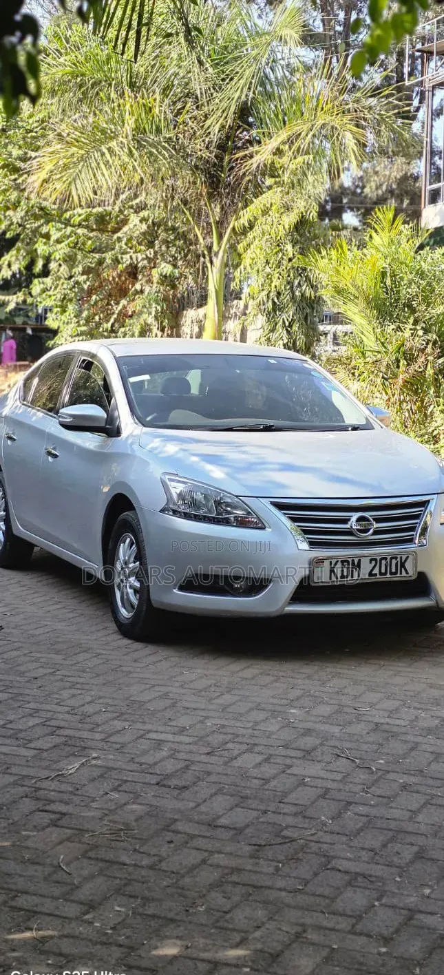 Nissan Sylphy 2016 Silver