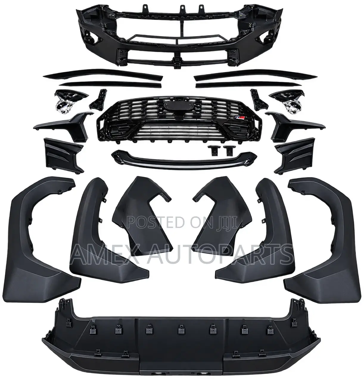 Full Facelift Kit Toyota L/C Prado 150 2010/15 - 2018 Onwards OEM Type