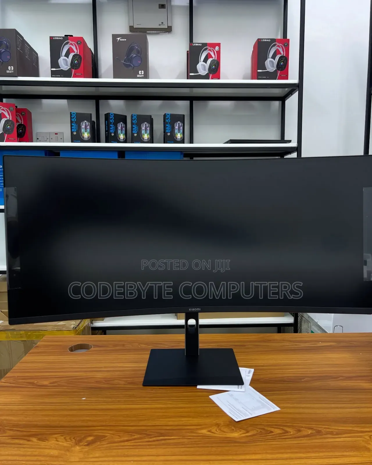 Xiaomi G34WQi 34inch Curved Monitor Display 180Hz Refresh Rate