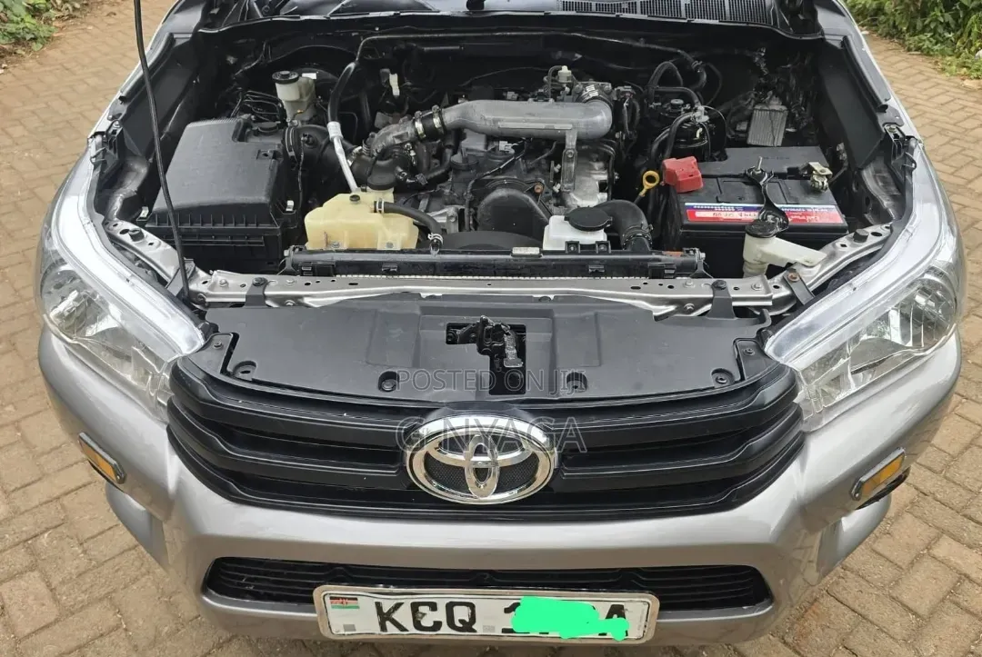 Toyota Hilux 2018 Beige