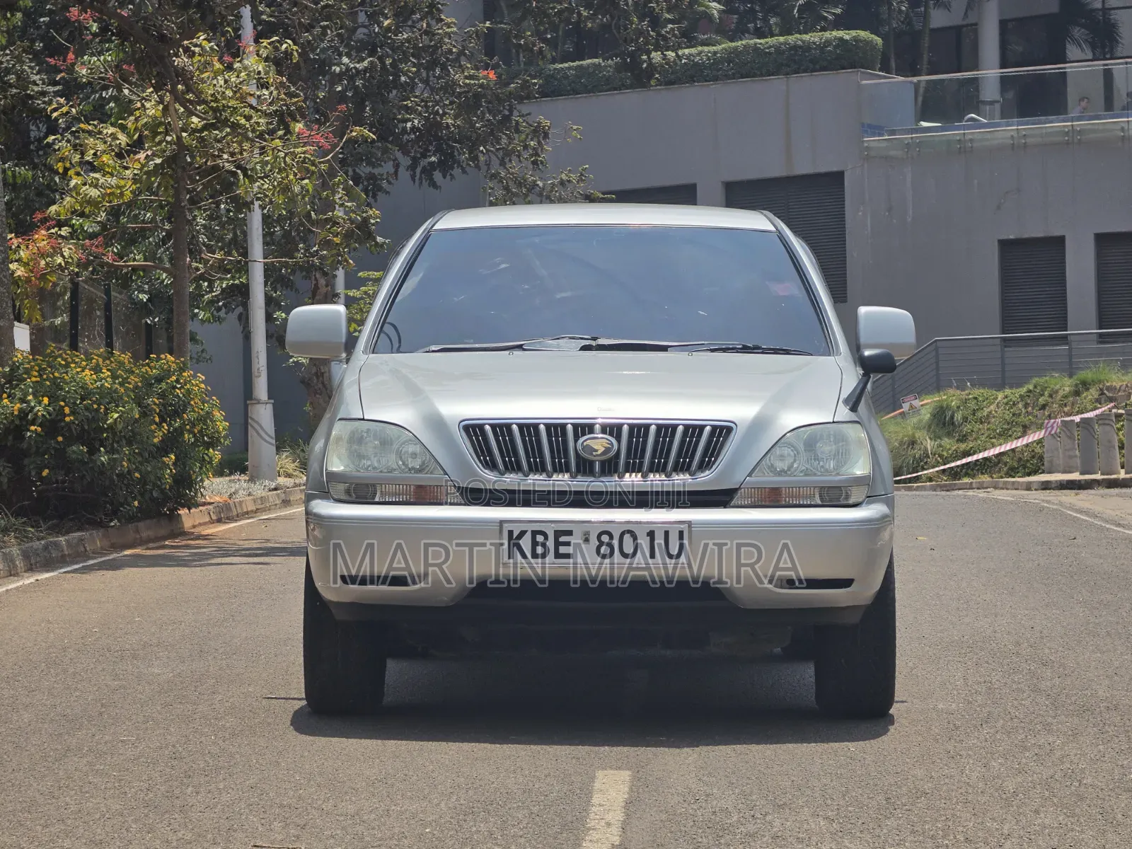 Toyota Harrier 2003 Silver