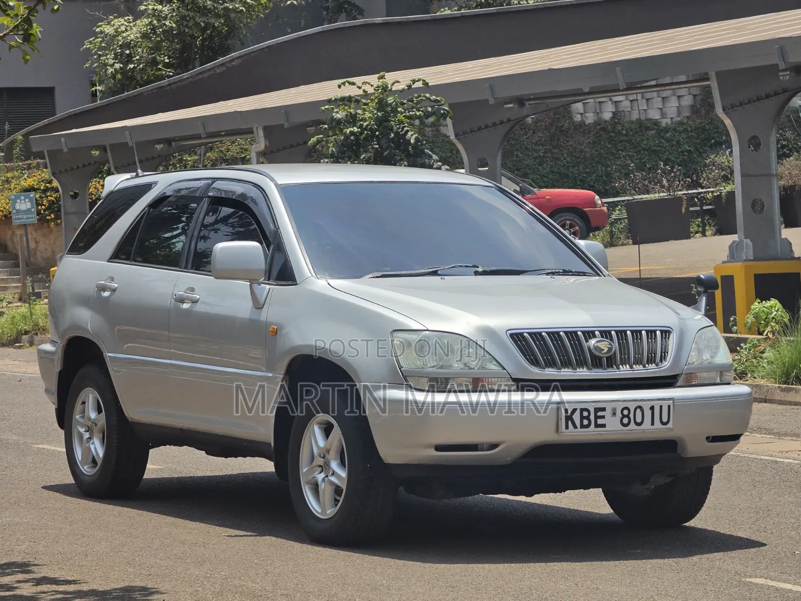 Toyota Harrier 2003 Silver