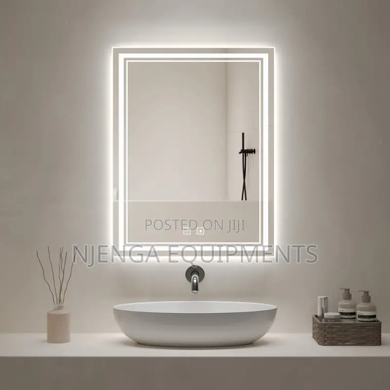 Bathroom Mirror With Led Light
