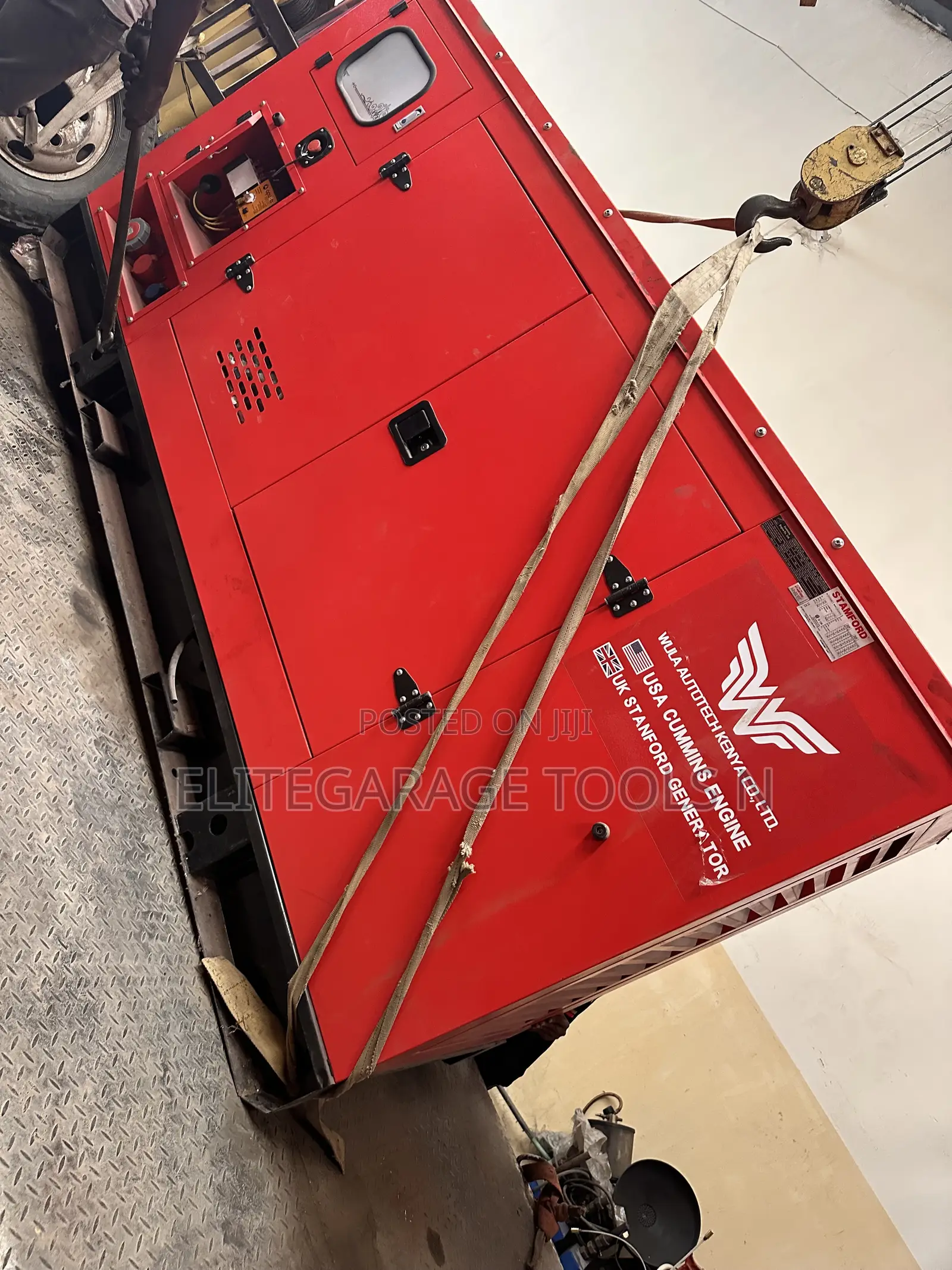 High Quality Cummins 110kva Generator